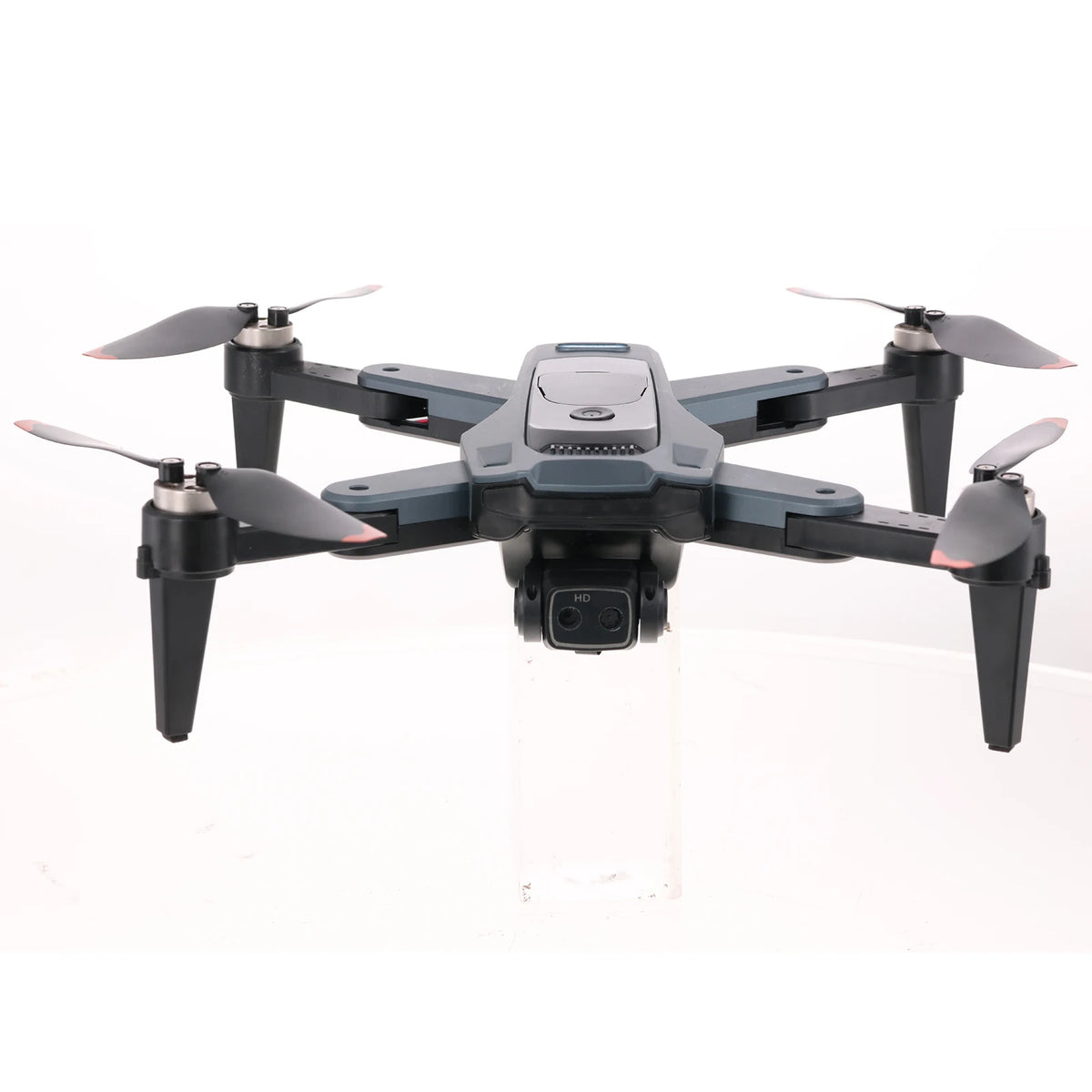 Podofo 4K Drone Dual Camera  Mini Helicopter Quadcopter Toy Obstacle Avoidance Foldable RC Drone Headless Mode Mini Drones Toy With Remote Control