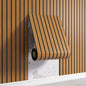 3D Textured Grid Wall Panels Peel and Stick - Stylish Waterproof Wallpaper Easy DIY Self-Adhesive for Ceiling, Living Room
