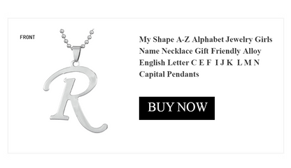 Custom Name Necklace for Women Men Stainless Steel Customized Personalized Arabic Name Choker Chain Jewelry Valentine's Day Gift
