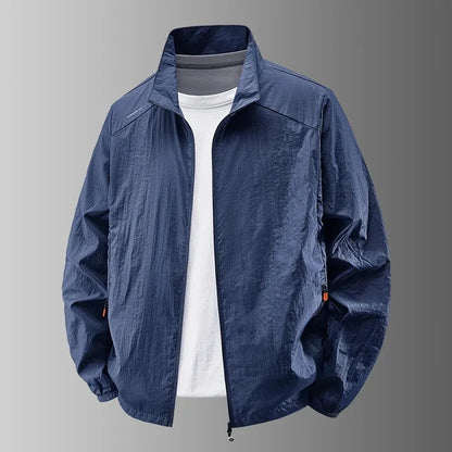 Summer Jackets Men Windbreaker Coats Male Sunscreen Clothing Traveling Camping Jacket Ultrathin Cycling Fishing Tops Hiking Wear