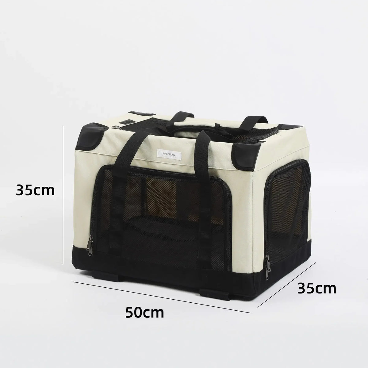 FurStarLarge Pet Rolling Carrier With Wheels Multi-Cat Travel Trolley Bag Spacious Dog Carrier Backpack Portable Car Seat Pet St