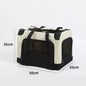 FurStarLarge Pet Rolling Carrier With Wheels Multi-Cat Travel Trolley Bag Spacious Dog Carrier Backpack Portable Car Seat Pet St