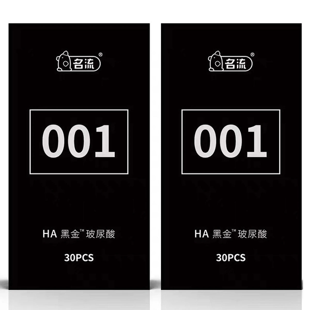 Premium 001 Ultra Thin Condoms 30pcs Non-Latex Safe Condoms Men Women Intimate Health Adult Pleasure Products