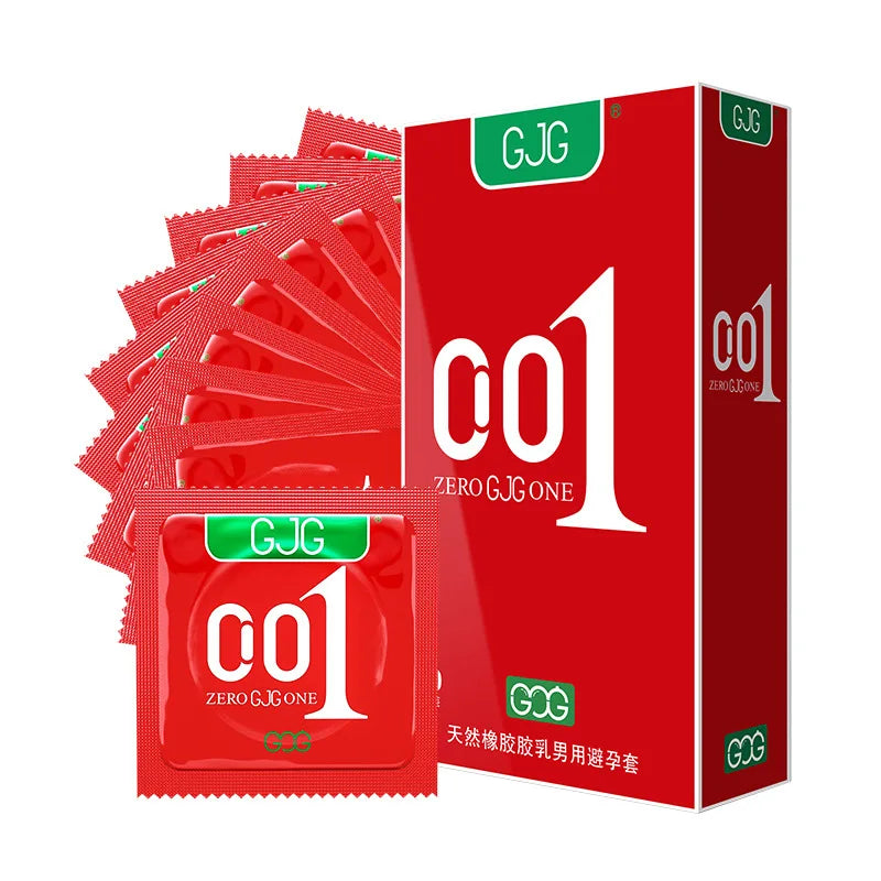 10pcs 65mm XXL Condoms Adults Toys For Men Long Sex Delay Ejaculation Super Thin Condoms G Spot Stimulation Penis Sleeve SexShop