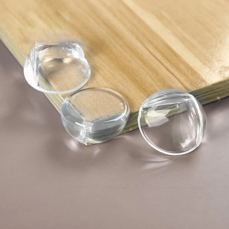 16Pcs Soft and Durable Rubber Corner Protectors Safe from Table Corners child safety Edge Protection Cover