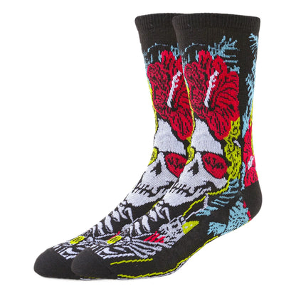 men women tube socks sport misfits skull rose designer creative novelty funny happy street style socks skateboard basketball