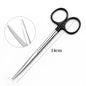 Cutting Tonsil Non-damaged Vocal Cord Cutter Straight Stainless Steel Black Handle Scissors Medical Instruments