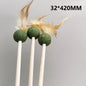 Catnip Ball with Feather Cat Teasing Stick Toy for Indoor Cats, Feather Kitten Toys for Cats, Encourages Active Play & Wellness