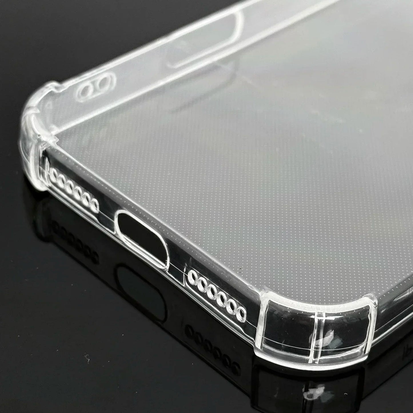 Transparent Phone Case for IPhone 17/17 Air/17 Pro/17 Pro Max Clear Case Scratch Resistant Shockproof Anti Fall Slim TPU Cover