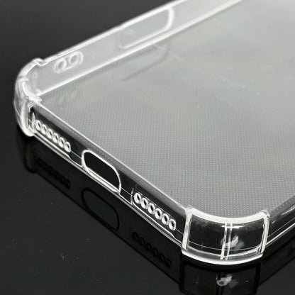 Transparent Phone Case for IPhone 17/17 Air/17 Pro/17 Pro Max Clear Case Scratch Resistant Shockproof Anti Fall Slim TPU Cover