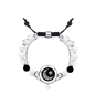 Totwoo Touch Single Bracelet - Long Distance Touch Bracelet Light up and Vibration Relationship Love Baracelet Smart Jewelry