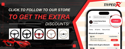 Tiypeor Gear Shift Knob Suede Leather Car Gear Shift Head Manual Gear Shifter Stick