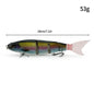 11.5cm/18.5g Balam Glide Bait Catfish Joint Giant Hard Bait Swimbait for Pike Bass Saltwater Glide Bait Leurre De Pêche
