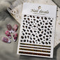 5D Pink Leopard Print Nail Art Stickers 8x10cm Pink/Black/Brown Leopard Nail Decal DIY Manicure Adhesived Leopard Slider