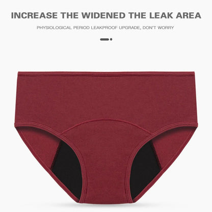 Very Abundant Menstrual Panties Woman Breathable Women's cotton briefs Low Waist Physiological Period Underwear For Women