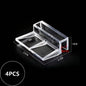 1PC Isolation Board Grid Aquarium Fish Tank Accessory Undergravel Bottom Plate Tray Multi Function Seperator Divider Board Net