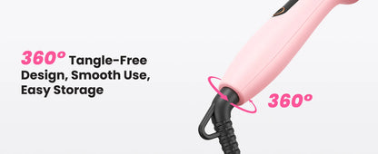 Thermal Brush Blowout Boost 1.5 inch Heated Round Brush for Blowout Look Dual Voltage Negative Ion Technology 6 Temperature Mode