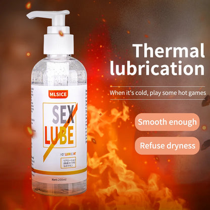 Sex Lube Anal Lubricant Silicone-Based & Water-Based Safe Personal Intimate Semen Lubrication Sexy Toy Gel Women Men 200ml/300ml