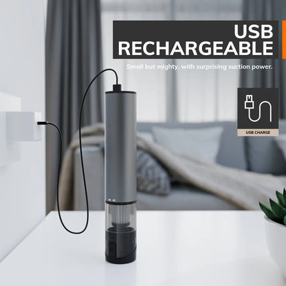Cordless Laptop Vacuum Cleaner Portable USB Rechargeable Car Vacuum Mini & Cool Model-X