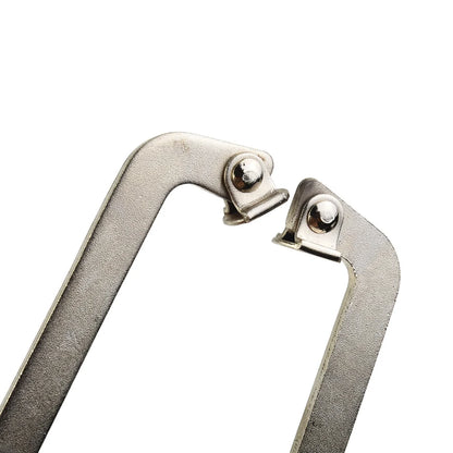 1pc 9inch C Clamp Metal Face Clamps Welding Steel Clamps Vise Grip Locking Welding Pliers Woodworking Wood Tenon Locator Tool