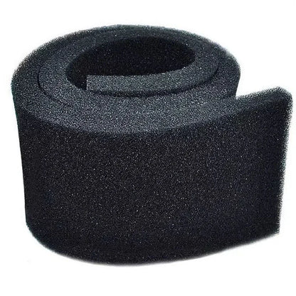 Reusable Biochemical Sponge Water Filter Fish Tank Pond Foam Bio-sponge Filter Aquarium Accessories Black