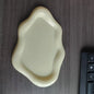 Creative Plastic Jewelry Tray Mini Cloud Shape Storage Plate Jewelry Display Plate Watches/Keys Storage