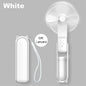 Handheld Mini Fan 3 in 1 Portable Fan 2000mAh USB Rechargeable with Power Bank Lightweight Pocket Small Fan for Travel Outdoor