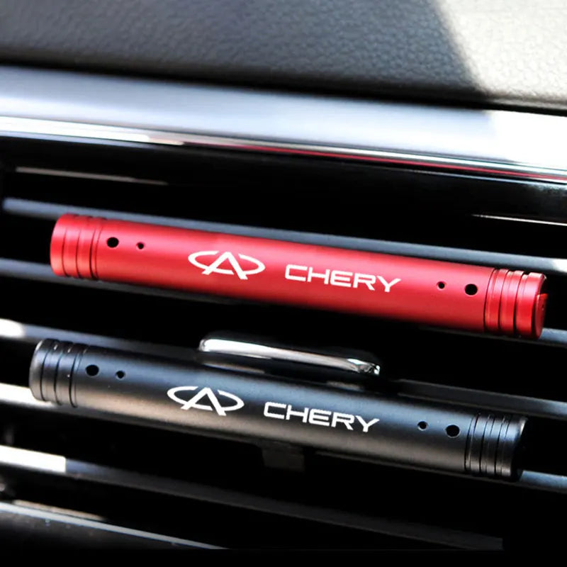 For Chery Fulwin T11 A1 A3 A5  TIGGO 5 3x MVM X22 DR3 Air Freshener for the car Air Conditioner Clip Diffuser Solid Perfume