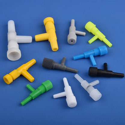 5/10/20pcs Aquarium Air Flow Control Valve Tap Fish Tank Air Water Flow Regulator Hose Connector Control Valve Oxygen Tube