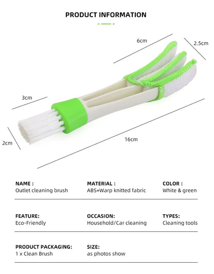 1PCS Car Cleaning Brush Accessories 2018 New for Volkswagen VW Golf 4 6 7 GTI Tiguan Passat B5 B6 B7 CC Jetta MK5 MK6 Polo
