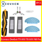 HEPA Filter Side Brush Main Brush Mop Cloths for ECOVACS Deebot T9 AIVI T8 AIVI N8 Pro 920 950 Vacuum Cleaner Replacement Parts