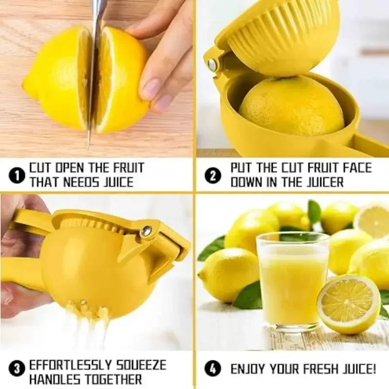 Manual Lemons Press Lemon Squeezer Kitchen Tool for Citrus Lemon Can Be Washed with Dishwasher Manual Juicer Lemon Lime Juicer