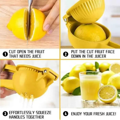 Manual Lemons Press Lemon Squeezer Kitchen Tool for Citrus Lemon Can Be Washed with Dishwasher Manual Juicer Lemon Lime Juicer