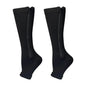 Zipper 4Compression Socks for Varicose Support Outdoor Running Fitness Hiking Anti-Fatigue Medical Care Diabetes Swelling Relief