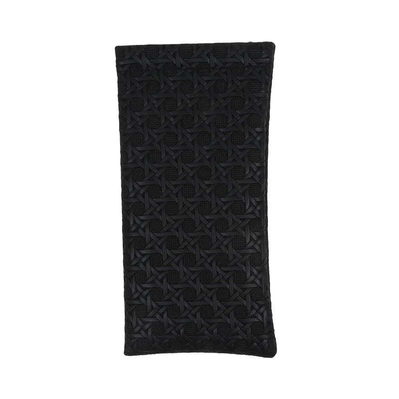 Self-Closing Artificial Leather Long Wallet Passport Driver's License ID Holder Headphone Data Cable Storage Cash Pouch