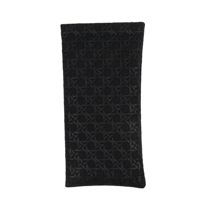 Self-Closing Artificial Leather Long Wallet Passport Driver's License ID Holder Headphone Data Cable Storage Cash Pouch