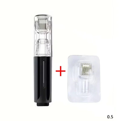 105 Pins Derma Microneedle Roller Titanium Needle Roller Lip Roller Beard Growth Roller Beard Hair Treatment & Serum Applicat