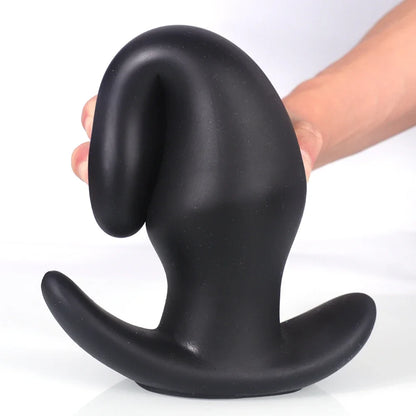 Wearable Anti Drop Soft Anal Plugs Prostate Massage Liquid Silicone Huge Butt Plug Anal Training Comfortable To Wear Butt Plug