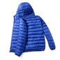 Men's All-Season Ultra Lightweight Packable Down Jacket Water and Wind-Resistant Breathable Coat Big Size Men Hoodies Jackets