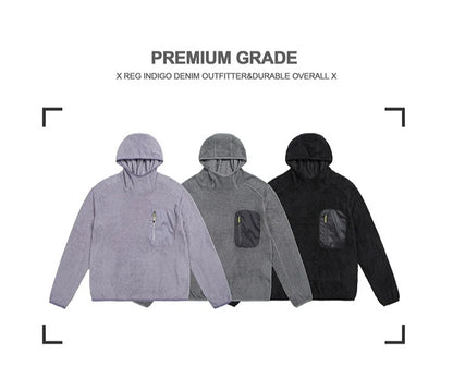 Thermolite® All Season 190g Ultra-light Breathable Thermal Hoodie, Urban Outdoor Techwear Mid-layer with Thumbholes & Zip Pocket
