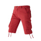 No Belt Camouflage Camo Cargo Shorts Men 2026 New Mens Casual Shorts Male Loose Work Shorts Man Military Short Pants Plus Size