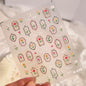 1pc Ocean Nail Art Stickers 5D Summer Starfish Seashell Nail Decals Decoration Y2K Embossed Nail Art Supplies Manicure Slider