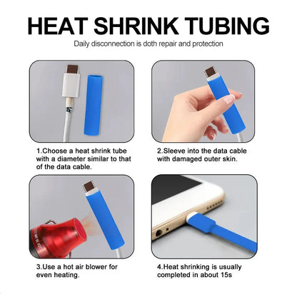 220/110V Hot Air Gun DIY Tool Heat Electric Power Tool Mini Soldering Temperature Crafts Blower with Supporting Seat Shrink