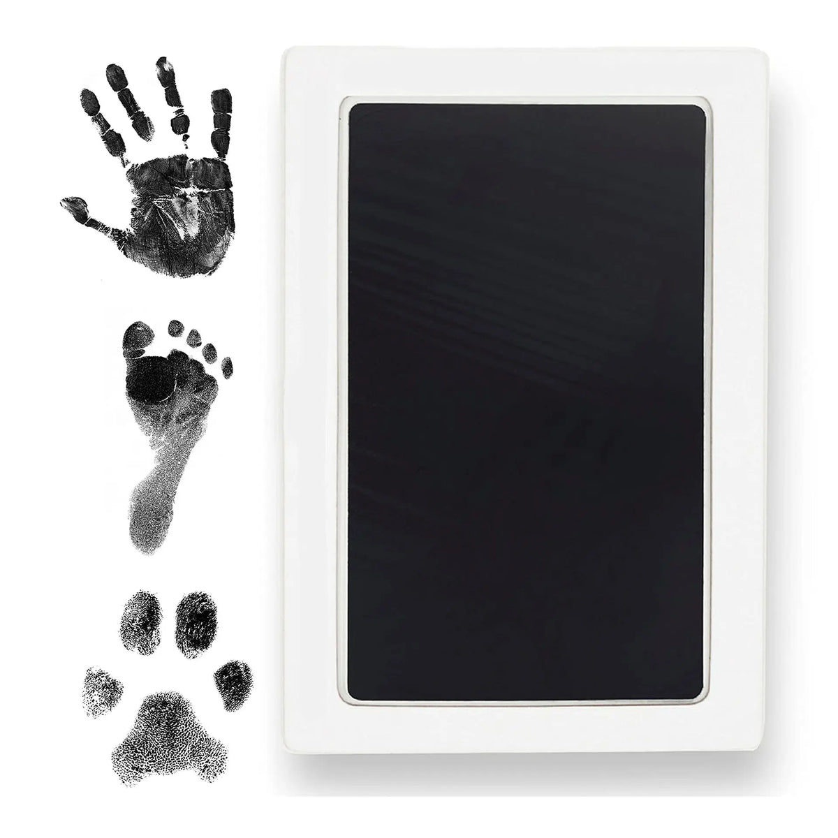 Baby Inkless Hand and Footprint Kit, Ink Pad Paw Print kit for Dogs, Dog Nose Print Kit, Dog Paw Print Kit - Baby Footprint Kit