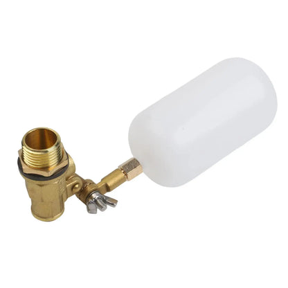1/2'' Water Float Valve For Pond Float Valve For Automatic Water Bowl Horse Goat Sheep Pig Dog Water Trough Livestock Supplies