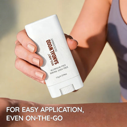 15g Daily Use Whole Body Deodorant, Anti-Chafing, Smooth Texture, Fresh Scent All Day