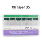 WELLCK 1 Box Dental Absorbent Paper Points Sterile Mixed Sizes 02 04 06 Taper 15-40# For Dentist Use Dentistry Materials