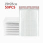 Wholesale White Bubble Envelopes Bag Waterproof Foam Bubble Mailers Shipping Envelope Bags Plastic Self Sealed Packing Pouches