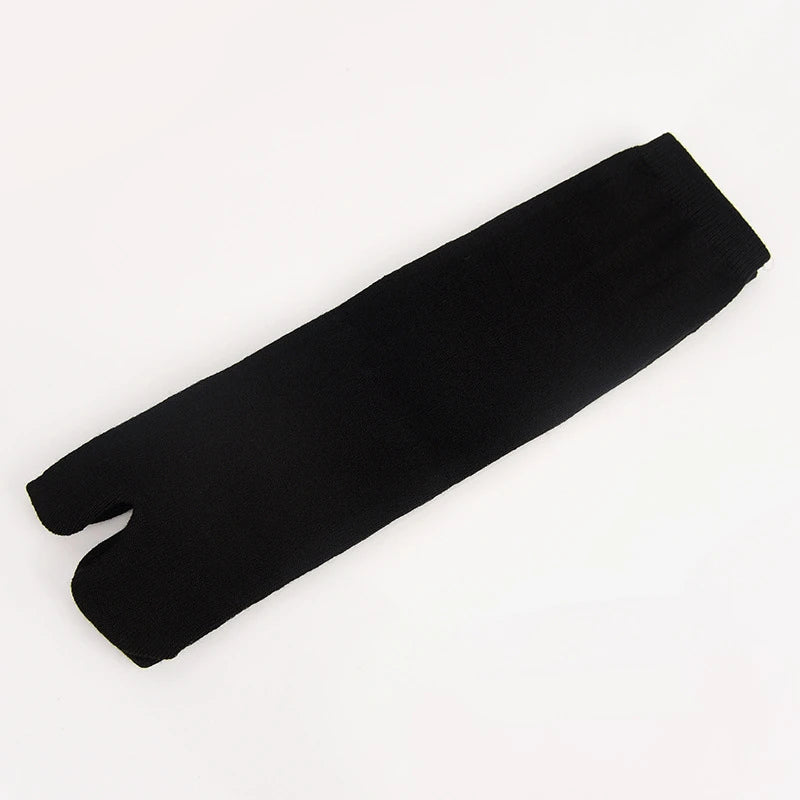 3pairs Unisex Split-Toe Socks Women'S Comfortable Sweat-Absorbent Breathable Two-Toe Sock Easy Solid Color Men'S Boat Sox