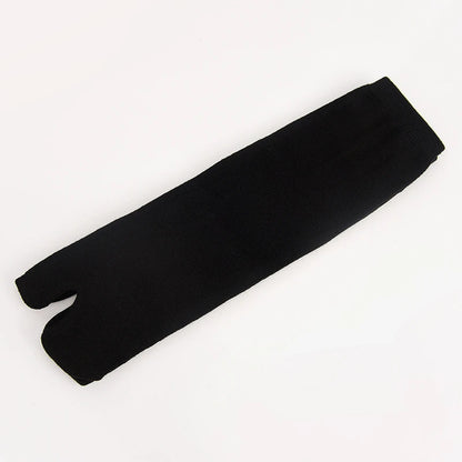 3pairs Unisex Split-Toe Socks Women'S Comfortable Sweat-Absorbent Breathable Two-Toe Sock Easy Solid Color Men'S Boat Sox